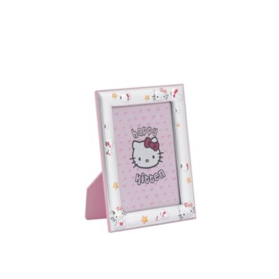 Παιδική κορνίζα 925° ασήμι Hello Kitty